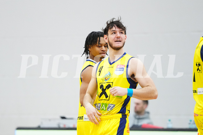 Win2day Basketball Superliga 2022/23, 2. Qualifikationsrunde, UBSC Graz vs. Timberwolves



