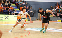 Basketball Superliga 2024/25, Grunddurchgang 9.Runde Klosterneuburg Dukes vs. Kapfenberg Bulls


