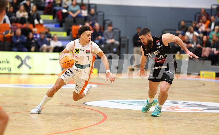 Basketball Superliga 2024/25, Grunddurchgang 9.Runde Klosterneuburg Dukes vs. Kapfenberg Bulls


