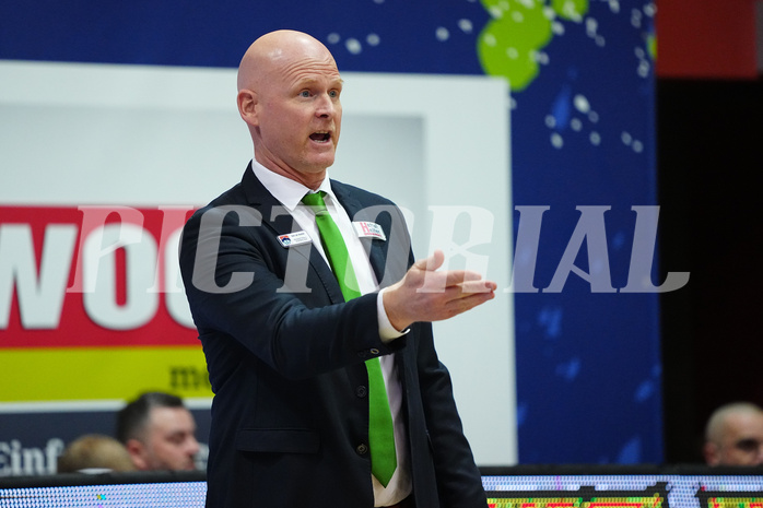 Basketball Superliga 2021/22, Grundduchgang 11.Runde , Kapfenberg Bulls vs. Oberwart