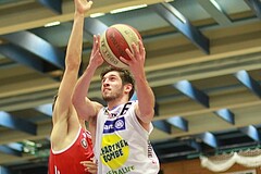 Basketball ABL 2015/16 Grundurchgang 17.Runde Gmunden Swans vs. BC Vienna


