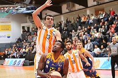 Basketball ABL 2017/18, Grunddurchgang 13.Runde BK Dukes Klosterneuburg vs. Fürstenfeld Panthers