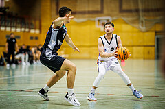 Basketball, Basketball Zweite Liga 2023/24, Grunddurchgang 2.Runde, Vienna United, Raiders Tirol, David Wrumnig (6)