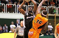 Basketball ABL 2015/16 Grunddurchgang 11.Runde  Fürstenfeld Panthers vs BK Dukes Klosterneuburg
