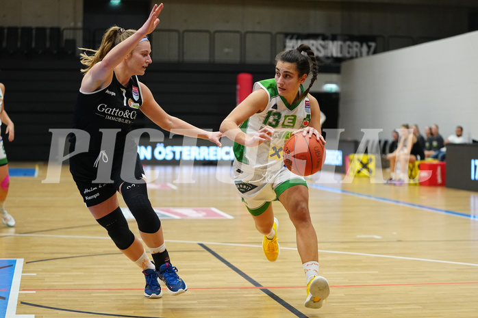 Basketball Austria Cup 2022/23, Halbfinale, UBI Graz vs. Basket Flames


