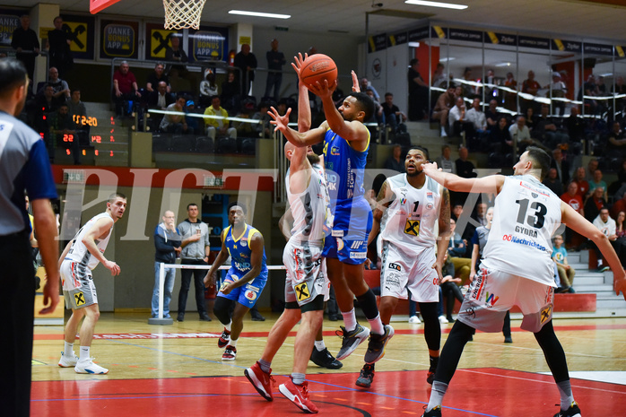 Win2Day Basketball Superliga 2022/23, 4. Plazierungsrunde, Flyers Wels, SKN St. Pölten,
