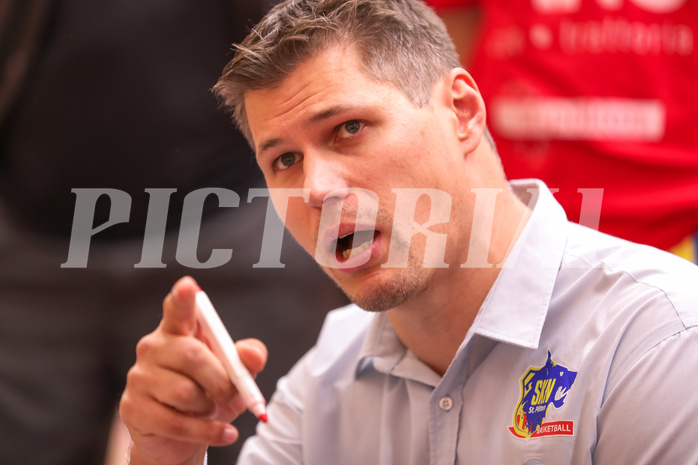 Basketball Basketball Superliga 2019/20, Grunddurchgang 13.Runde Runde  St. Pölten vs. Flyers Wels