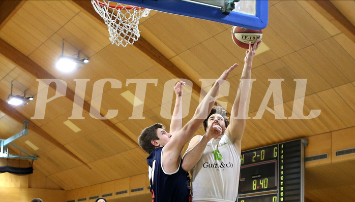 Basketball Zweite Liga 2020/21, Grunddurchgang 13.Runde Basket Flames vs. BBC Nord


