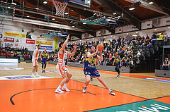 Basketball Superliga 2024/25, Grunddurchgang 20.Runde Klosterneuburg Dukes vs. UBSC Graz