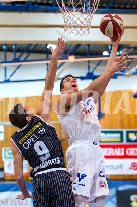 Basketball ABL 2015/16 Grunddurchgang 2.Runde Oberwart Gunners vs. G