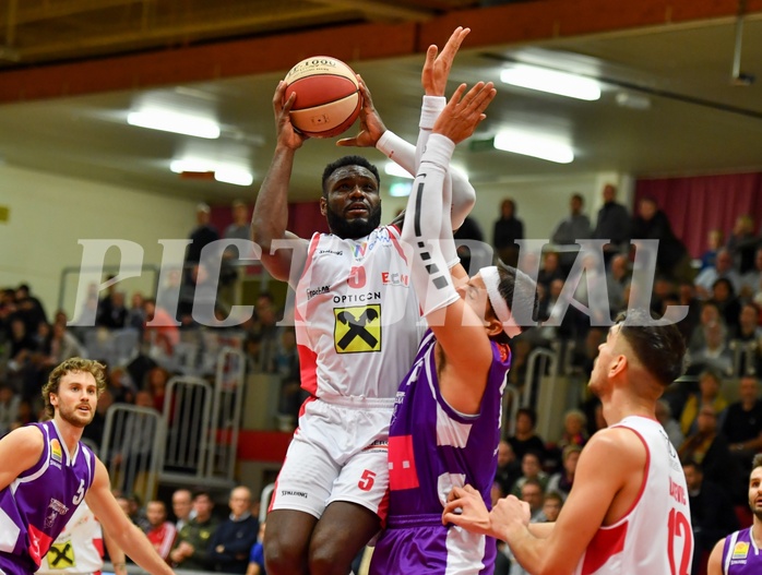 Basketball ABL 2018/19 Grunddurchgang 08. Runde Flyers Wels vs Vienna D.C. Timberwolves