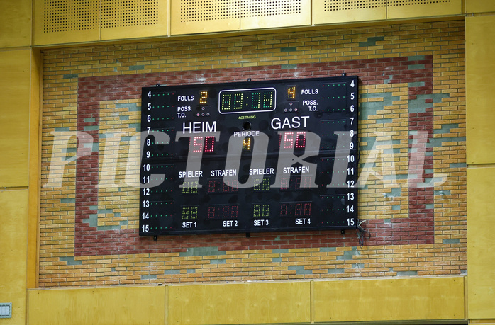 Basketball Damen Superliga 2023/24, Grunddurchgang 10.Runde Vienna United vs. Basket Flames