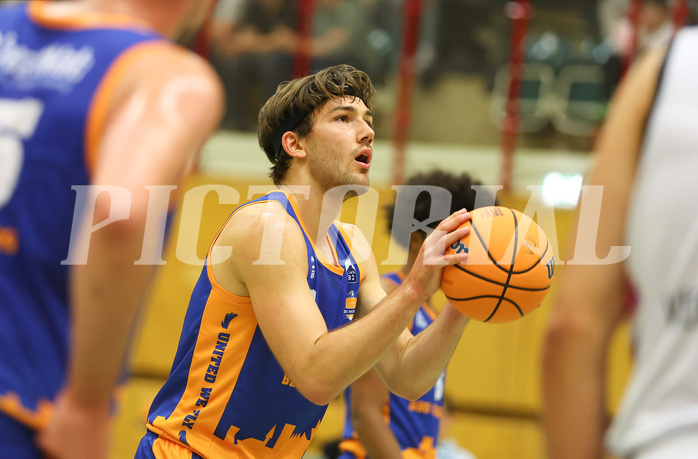 Basketball Zweite Liga 2024/25, Grunddurchgang 1.Runde Vienna United vs. BBU Salzburg