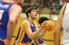 Basketball Zweite Liga 2024/25, Grunddurchgang 1.Runde Vienna United vs. BBU Salzburg


