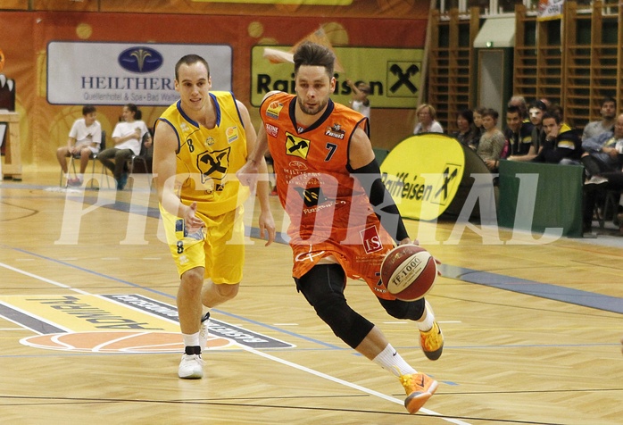 Basketball ABL 2016/17 Grunddurchgang 1.Runde  Fürstenfeld Panthers vs UBSC Graz

