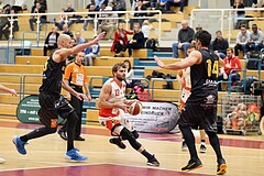Basketball 2.Bundesliga 2018/19, 10.Runde UBC St.Pölten vs. Jennersdorf Blackbirds


