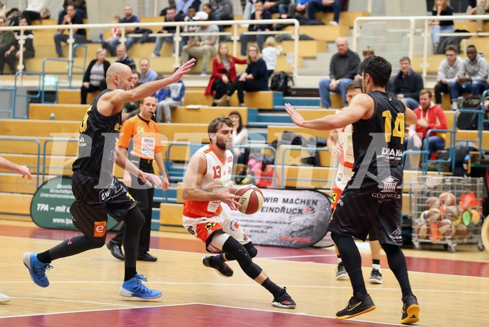 Basketball 2.Bundesliga 2018/19, 10.Runde UBC St.Pölten vs. Jennersdorf Blackbirds


