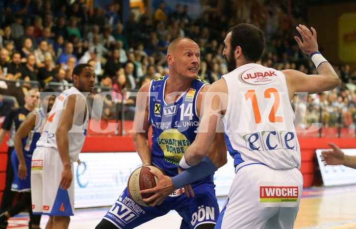 Basketball ABL 2018/19, Playoff Finale Spiel 1 Kapfenberg Bulls vs. Gmunden Swans
Basketball ABL 2018/19, Playoff Finale Spiel 1 Kapfenberg Bulls vs. Gmunden Swans