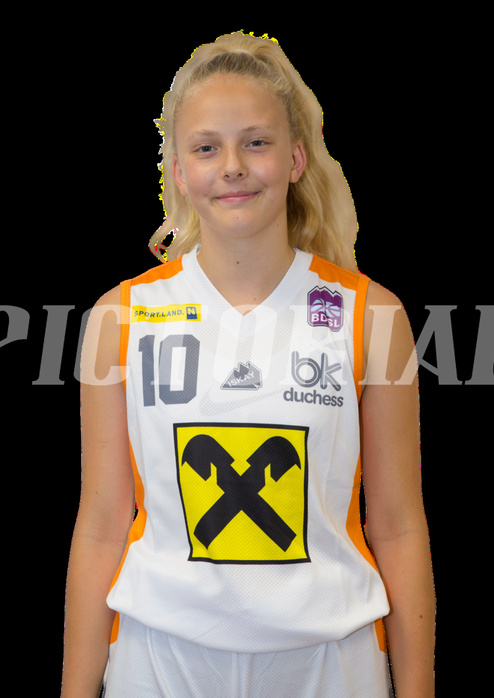 Basketball Damen Superliga 2021/22 Portraisfotos Klosterneuburg Duchess