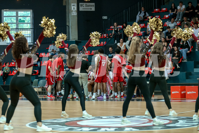 04.05.2025 Österreichischer Basketballverband 2024/25, SLMU19 BC Vienna vs. Vienna United
