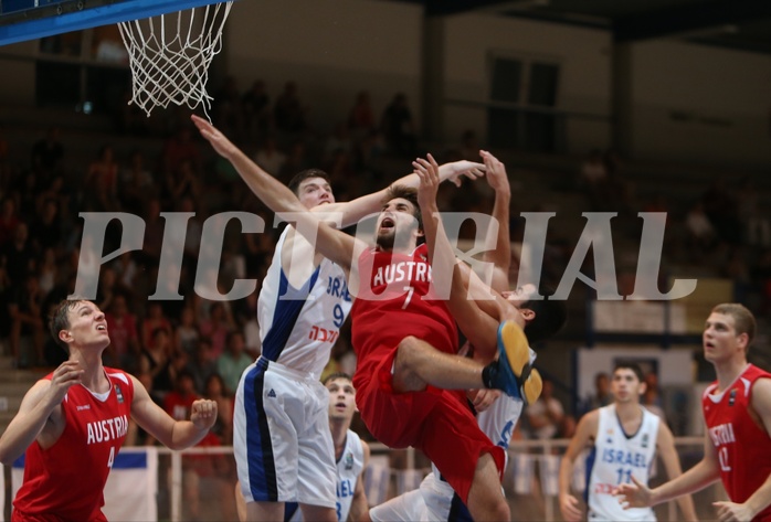 Basketball U18 European Championship Men DIV B Team Israel vs. Team Austria


