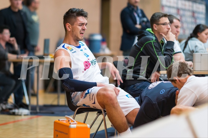 Basketball ABL 2016/17 Grunddurchgang 5.Runde Oberwart Gunners vs. Traiskirchen Lions