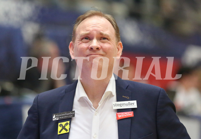 Basketball Superliga 2022/23, Playoff,  Viertelfinale Spiel 1 Gmunden Swans vs. Kapfenberg Bulls