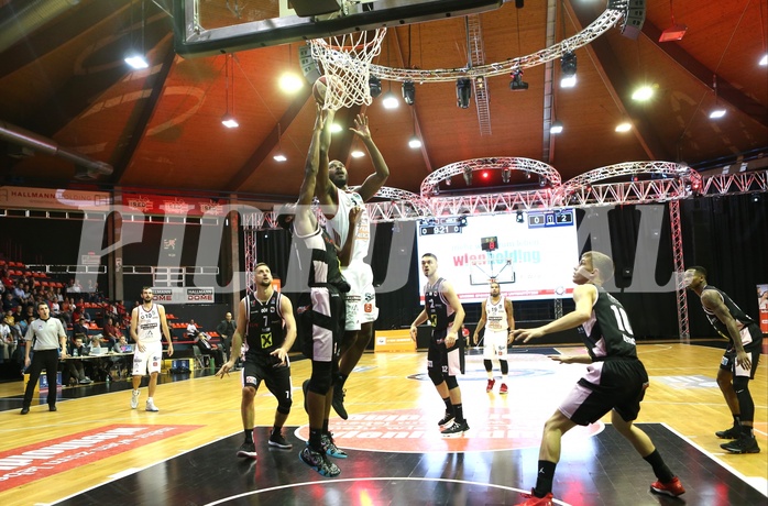 Basketball Basketball Superliga 2019/20, Grunddurchgang 1.Runde BC Vienna vs. Flyers Wels


