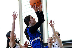 02.03.2025 Österreichischer Basketballverband 2024/25, SLWU16 Basket Flames UNION vs. DBB  Basketgirls Wels