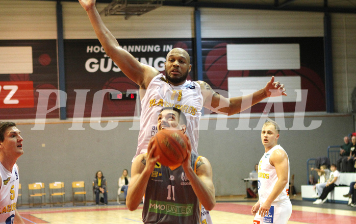Basketball Austria CUP 2021/22 Achtelfinale Jennersdorf Blackbirds vs Klosterneuburg Dukes 