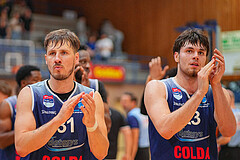 Basketball Superliga 2024/25, Playoffs, Finale Spiel 1 Oberwart Gunners vs. BBC Nord Dragonz


