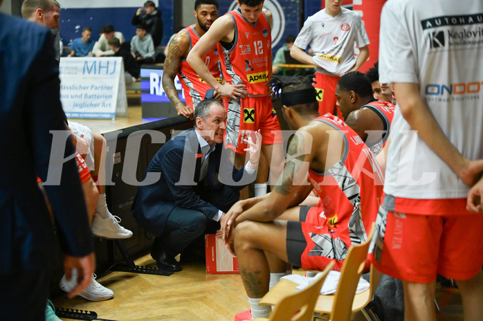 Basketball Superliga 2023/24, 1.Plazierungsrunde,
Flyers Wels vs. Traiskirchen Lions

