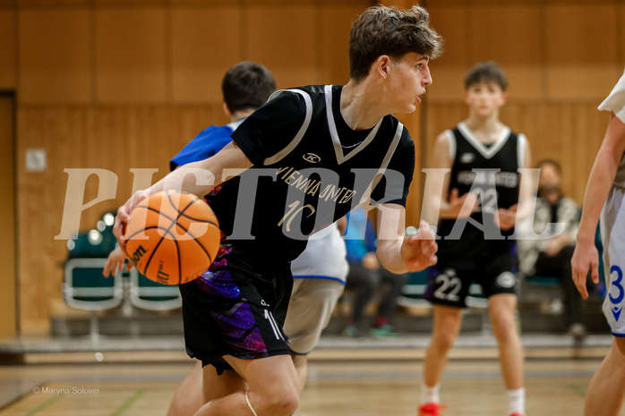 09.03.2025 Österreichischer Basketballverband 2024/25, SLMU14, STARS Basketball vs Vienna United 09.03.2025 Österreichischer Basketballverband 2024/25, SLMU14, STARS Basketball vs Vienna United