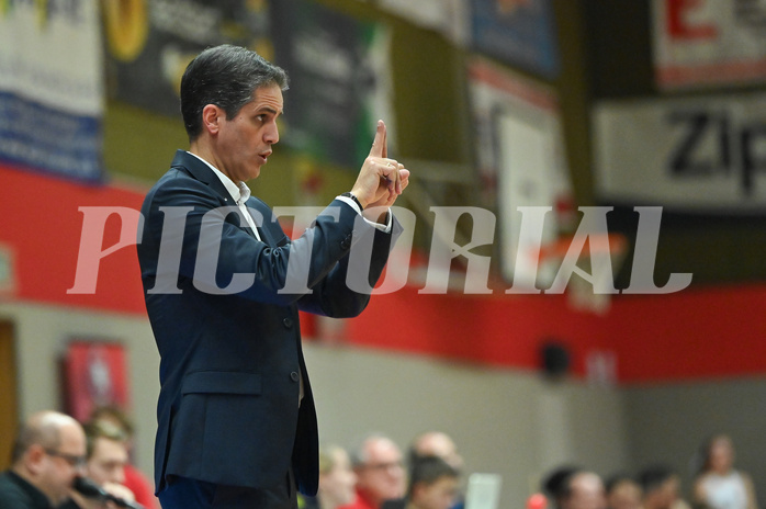 Basketball Superliga 2023/24, Grunddurchgang 10. Runde Flyers Wels, Kapfenberg,