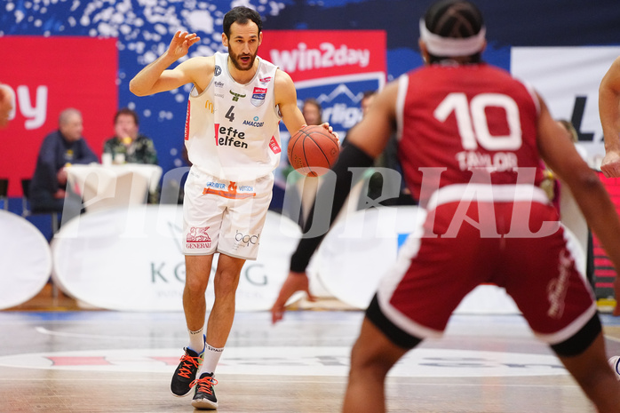 Win2day Basketball Superliga 2022/23, Grunddurchgang, 22. Runde, Kapfenberg vs. Traiskirchen


