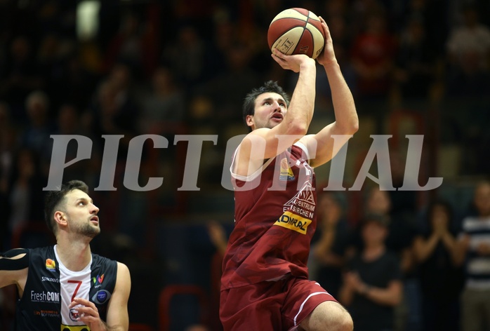 Basketball ABL 2017/18, Grunddurchgang 6.Runde Traiskirchen Lions vs. Flyers Wels