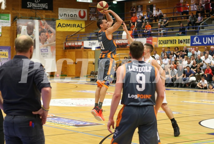 Basketball ABL 2017/18, Playoff VF Spiel 1 Gmunden Swans vs. Klosterneuburg Dukes