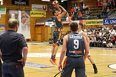 Basketball ABL 2017/18, Playoff VF Spiel 1 Gmunden Swans vs. Klosterneuburg Dukes