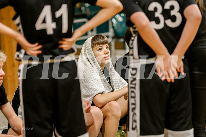 22.03.2025 Österreichischer Basketballverband 2024/25, SLMU14, Vienna Giants vs. BBC Nord Dragonz 