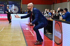 Basketball Superliga 2021/22, 5. Qualifikationsrunde. Flyers Wels vs. Traiskirchen