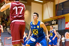 Basketball ABL 2015/16 Grunddurchgang 30.Runde Traiskirchen Lions vs. UBSC Graz