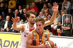 Basketball ABL 2017/18, Grunddurchgang 9.Runde Flyers Wels vs. BK Dukes Klosterneuburg


