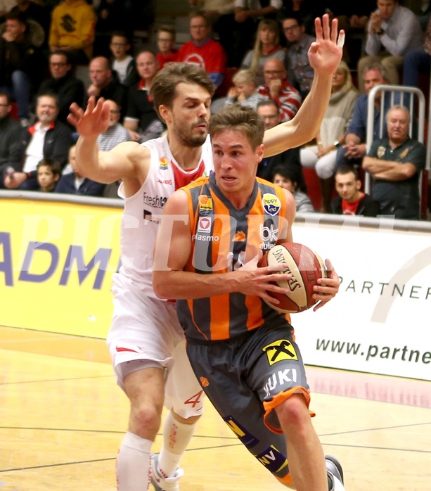 Basketball ABL 2017/18, Grunddurchgang 9.Runde Flyers Wels vs. BK Dukes Klosterneuburg
 Basketball ABL 2017/18, Grunddurchgang 9.Runde Flyers Wels vs. BK Dukes Klosterneuburg