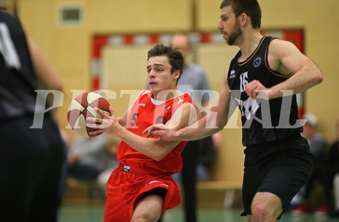 Basketball 2.Bundesliga 2018/19, Grunddurchgang 22.Runde Mistelbach Mustangs vs. Wörthersee Piraten



