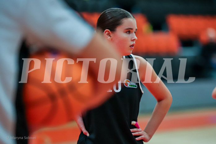 16.11.2024 Österreichischer Basketballverband 2024/25, SLWU16, Basket Duchess vs. Basket Flames UNION
