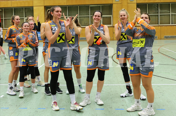 Basketball Damen Superliga 2022/23, Grunddurchgang 8.Runde Vienna United vs. BK Duchess


