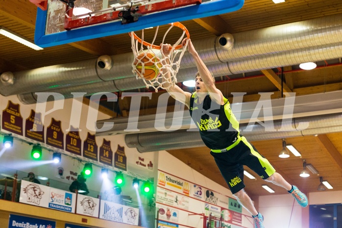 Basketball, ABL 2016/17, All Star Day 2017, Team Austria, Team International, Dunk Kings