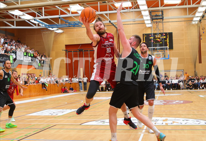 Basketball Zweite Liga 2023/24, Playoff, Finale Spiel 3 Mistelbach Mustangs vs. Union Deutsch Wagram