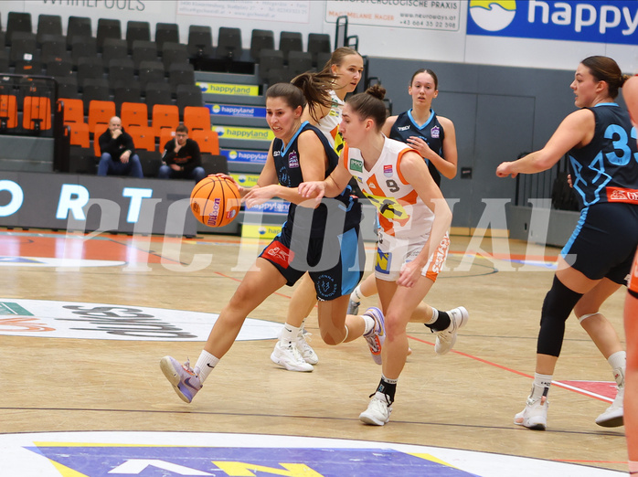 Basketball Damen Superliga 2024/25, Grunddurchgang 5.Runde BK Duchess Klosterneuburg vs. Vienna Timberwolves


