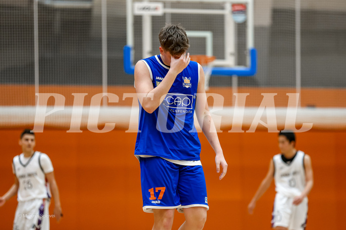 19.01.2025 Österreichischer Basketballverband 2024/25, SLMU19, SU Döbling vs. BBU Salzburg
